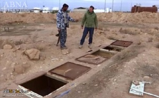 زندان‌های زیرزمینی داعش برای زنان ایزدی +تصاویر