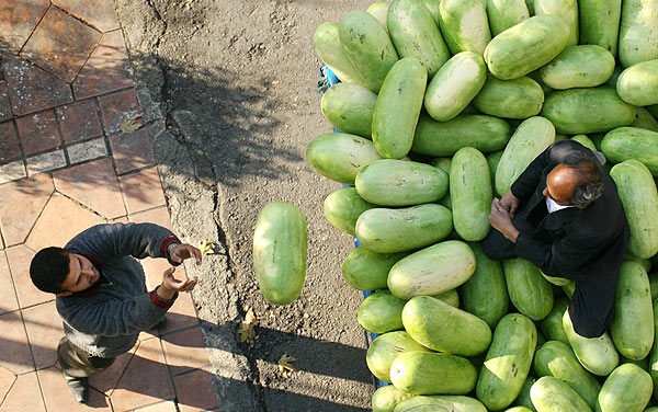 رد پای رکود در "یلدای اصفهان" 