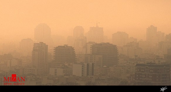 آلودگی هوا از مشکلات اساسی مرتبط با سلامت مردم است