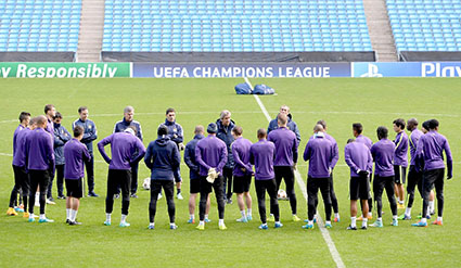 پيگريني: به قهرماني فکر مي‌کنم، نه گوارديولا