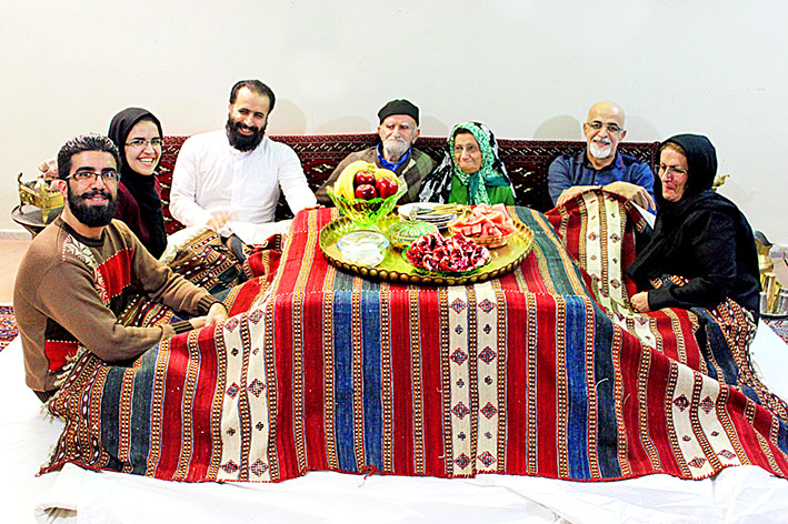 شب چله و شیراز