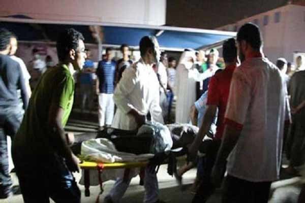 آتش سوزی پر تلفات در بیمارستانی در عربستان +عکس