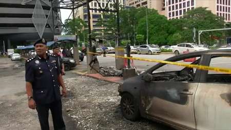 نیروهای امنیتی مالزی به حالت آماده باش کامل درآمدند