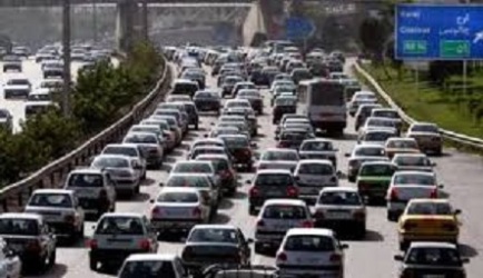 سانحه رانندگی باعث ترافیک سنگین در آزاد راه کرج - قزوین شد