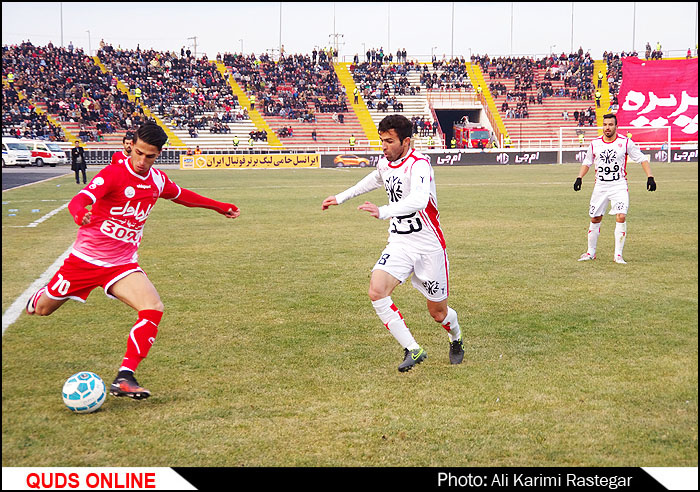 خطر از بیخ گوش یک پرسپولیسی گذشت
