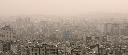 هوای تهران بیستمین روز متوالی در شرایط ناسالم قرار گرفت