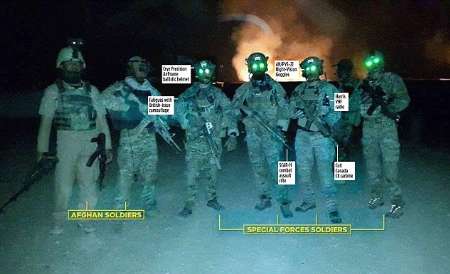 افشای درگیری نظامی نیروهای انگلیسی با گروه طالبان در استان هلمند
