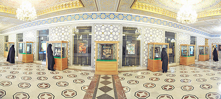 نمایش ظروف سفالی کم‌نظیر در موزه مرکزی آستان قدس رضوی