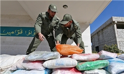 انهدام یک باند قاچاق با کشف یک تن و ۲۹۱ کیلو موادمخدر