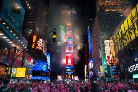 گسترده ترین تدابیر امنیتی برای شب سال نو در نیویورک