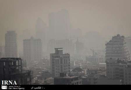 آلودگی هوای تهران در شرایط اضطرار قرار گرفت