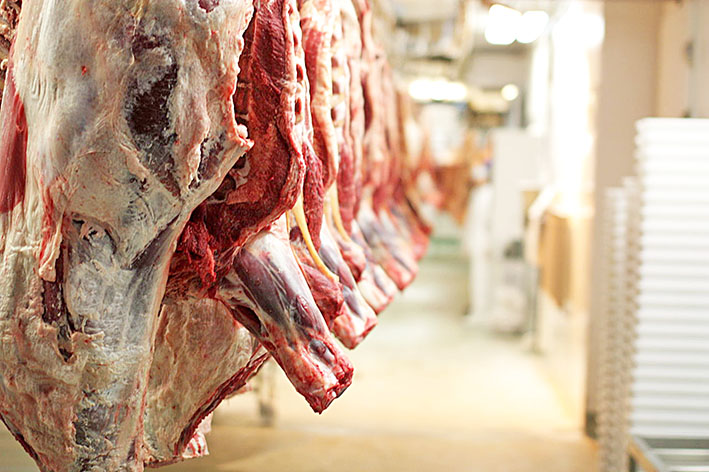 دو ماه مانده به نوروز، بازار به پیشواز گرانی رفت/   بورس گوشت  در وضعیت قرمز