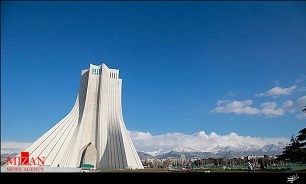 تهرانی‌ها امروز هم هوای پاک تنفس می‌کنند 
