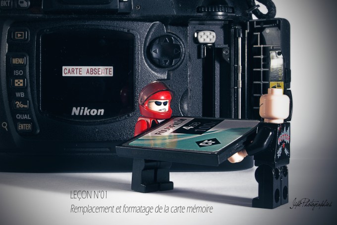 نظافت لنز دوربین توسط آدمک های لگو+تصاویر