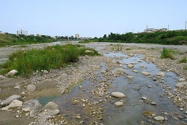 کاهش آبدهی رودخانه های شرقی و مرکزی مازندران 