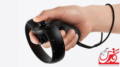 کنترل لمسی Oculus VR همزمان با این دستگاه راه اندازی نخواهد شد