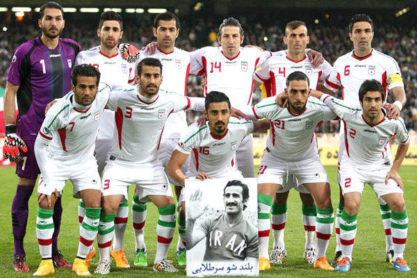 فوتبال ایران همچنان اول آسیا و چهل و سوم جهان