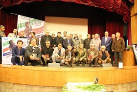   گرامیداشت یاد تختی در بوئین زهرا 