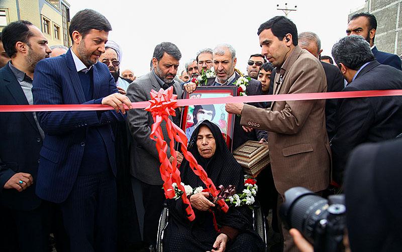 پروژه های عمرانی در منطقه ۱۵ اصفهان افتتاح شد