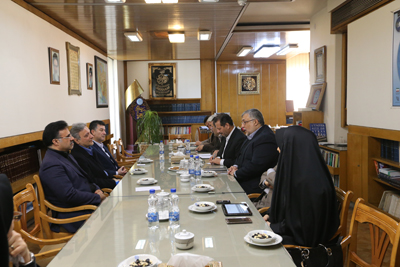 تعامل با وزارت علوم از اهداف سازمان فرهنگ و ارتباطات اسلامی است