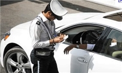 ارسال آنلاین پیامک تخلفات ترافیکی به رانندگان