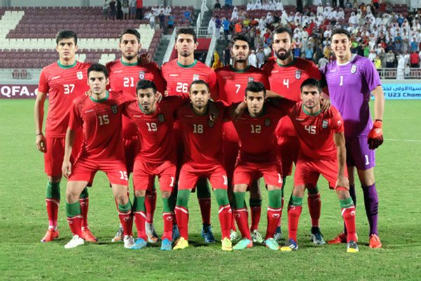 ترکیب تیم فوتبال امید برای دیدار با سوریه اعلام شد