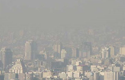 هوای تهران فردا آلوده تر می شود