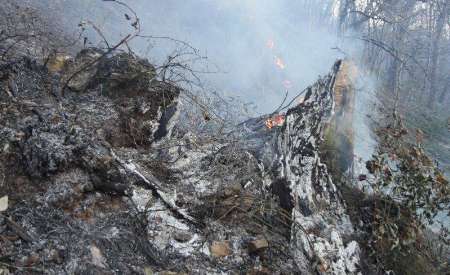 آتش در پارک ملی گلستان کاملاً مهار شد