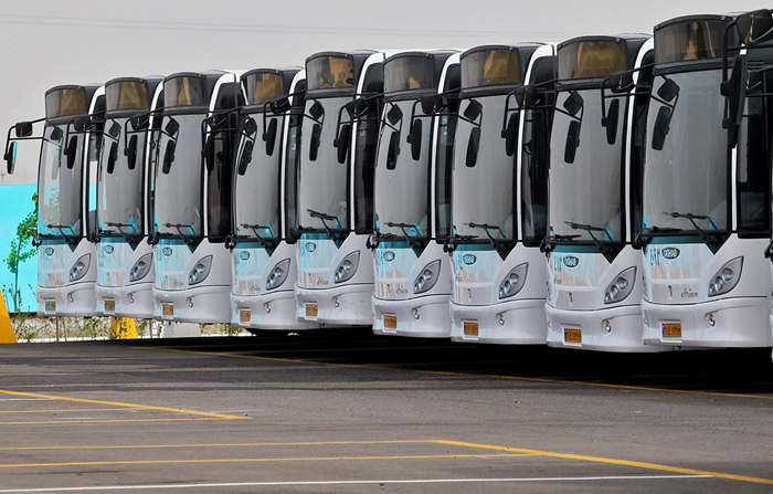 ۲۵۰ دستگاه اتوبوس به شرکت کنندگان مراسم سخنرانی مقام معظم رهبری سرویس‌دهی می‌کنند