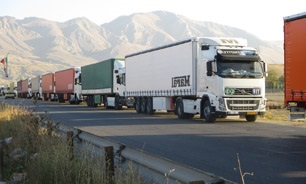 آغاز ترانزیت کامیون‌های پاکستانی از خاک ایران