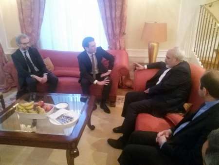 وزیر خارجه اتریش به ملاقات ظریف رفت