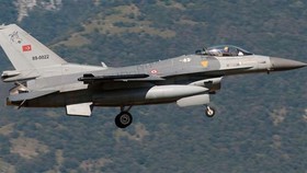 بمباران مناطق شمالی اقلیم کردستان عراق توسط جنگنده‌های ترکیه