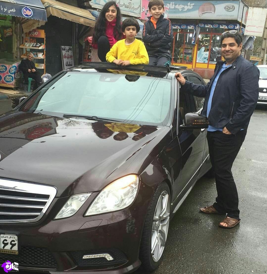 شهرام‌ جزایری‌ پس‌ از ۱۳سال‌ حبس‌ چه خودرویی سوار می شود؟!+عکس 