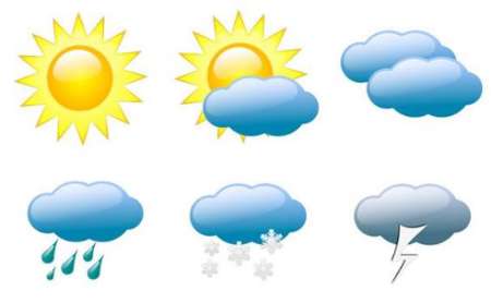 بارش برف و باران در غرب/ افزایش ۱۰ درجه ای دمای هوای شمال تا سه شنبه