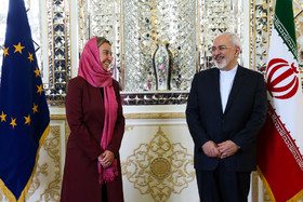 موگرینی برای بار دوم به تهران می‌آید 