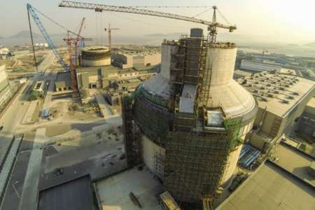 نیروگاه هسته‌ای امارات در آستانه راه اندازی
