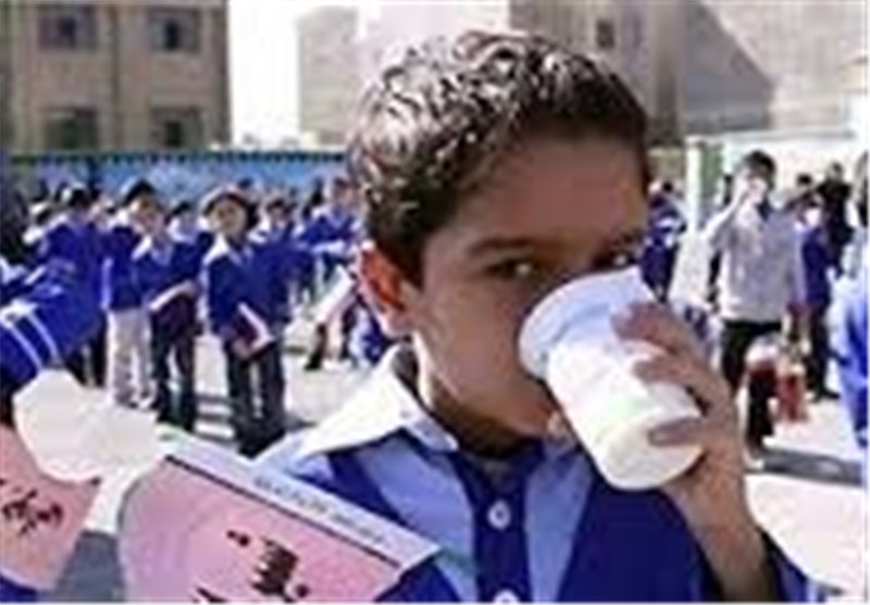 شیر مدارس بعد از عید نوروز توزیع نشد