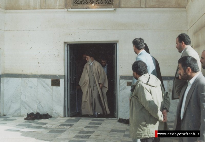 امامزاده محمد(ع) تفرش ظرفیت تبدیل به قطب فرهنگی منطقه را دارد . 