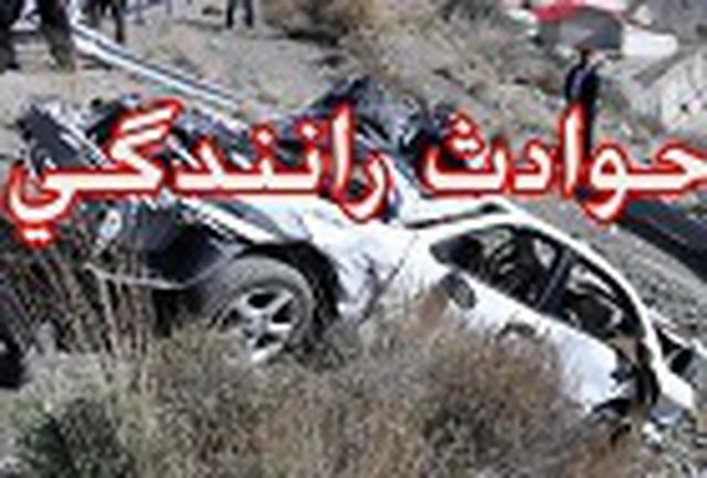 تصادف زنجیره ای در مشهد یک کشته برجای گذاشت