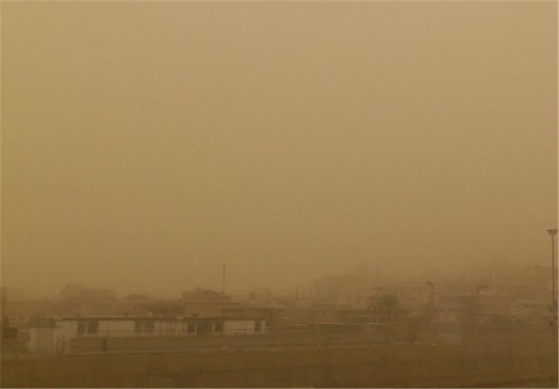  آلودگی پشت آلودگی؛ گردوغبار خوزستان را فراگرفت 