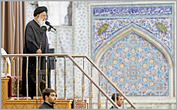 مردم ایران به خاطر دین انقلاب کردند