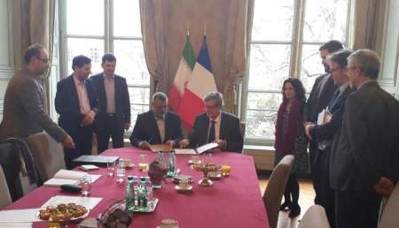 ایران و فرانسه هفت سند همکاری در بخش کشاورزی امضا کردند
