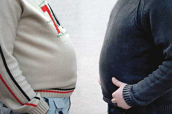 ۳۳درصد مردم کشور کم تحرک و۱۶ درصد چاق هستند