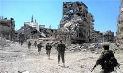 «هنگ جولان» و نقش آن در تغییر معادلات «غوطه غربی» و دمشق +عکس