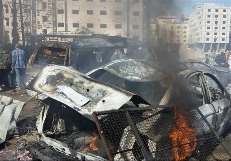 تعداد قربانیان انفجار منطقه سیده زینب(ع) به۵۰ شهید و ۱۱۰ زخمی رسید + تصاویر