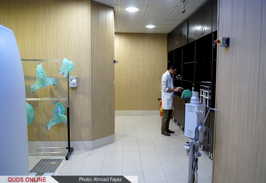 بخش دیالیز نخستین بیمارستان هوشمند کشور به همت خیران افتتاح شد