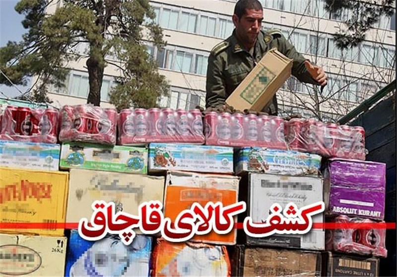 کشف محموله‌های قاچاق ۲۰ میلیارد ریالی در شیراز