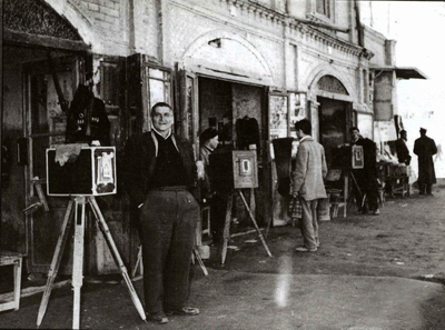 افتتاح نمایشگاه‌ دائمی عکس شوروی در مشهد