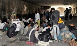 جمع آوری ۱۴۰ معتاد متجاهر و خرده فروش مواد مخدر در شهرستان مراغه