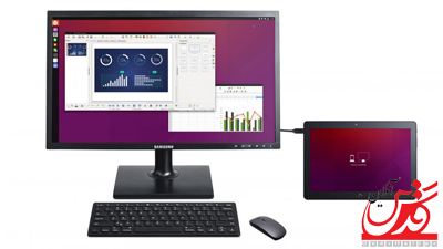  تبلت Ubuntu جدید Canonical، همچون یک کامپیوتر